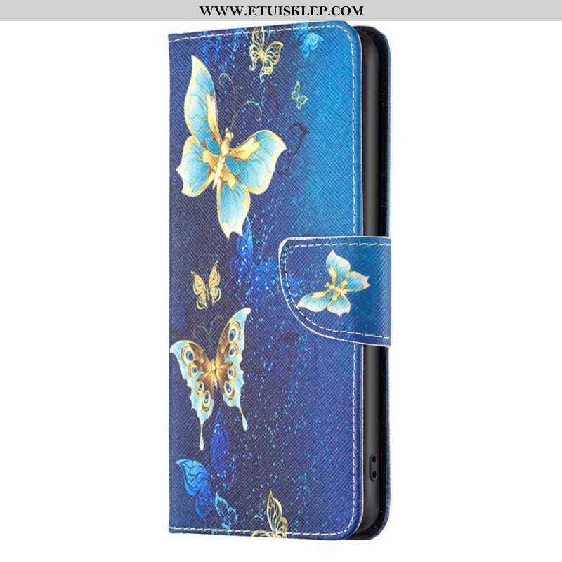 Etui Folio do Xiaomi 12T / 12T Pro Niesamowite Motyle